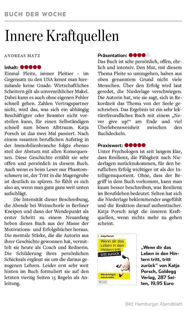 Hamburger Abendblatt Buch der Woche 2016 12 17